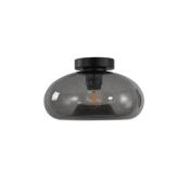 Artdelight Paradise - plafondverlichting - Ø 28 x 17 cm - gerookt