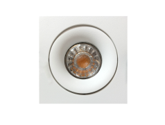 Artdelight Alice - inbouwspot - 90 x 90 mm, 80 x 80 mm inbouwmaat - wi...