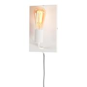 It's about RoMi Madrid - wandverlichting - 25 x 11 x 16 cm - wit