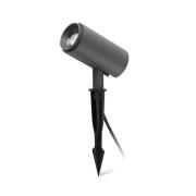 Faro Plom - grondspot op piek - 16 x 8 x 38 cm - 8,5W LED incl. - IP64...