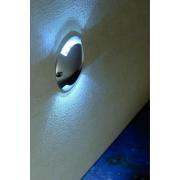 Faro Keenan - wandverlichting - Ø 7 x 1,5 cm - 0,8W LED incl. - IP67 -...