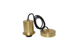 Artdelight Rosario - pendelset voor Ø 30/40 cm - 150 cm - goud