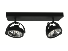 Artdelight Wajer - opbouwspot 2L - 40 x 12 x 14 cm - 2 x 3,5W dimbare ...