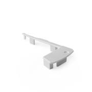 Klus STEP-L - eindkapje- grijs