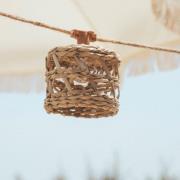 New Garden Alba - lichtslinger op zonne-energie - 8 meter slinger waar...