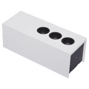 VK Lighting Tetra - plafond/wandverlichting - 17,1 x 6,3 x 6,6 cm - 15...