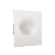 VK Lighting Gypsum - inbouw wandverlichting - 21 x 7,8 x 25 cm - wit