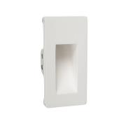 VK Lighting Gypsum - inbouw wandverlichting - 8 x 4,8 x 16,5 cm - 1W L...