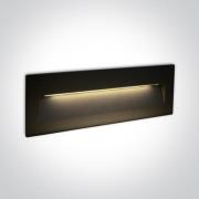 ONE Light Outdoor Dark Light Wall Recessed - inbouw wandverlichting - ...