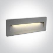 ONE Light Outdoor Dark Light Wall Recessed - inbouw wandverlichting - ...