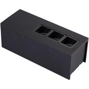 VK Lighting Tetra Square - plafond/wandverlichting - 13,2 x 4,8 x 4,4 ...