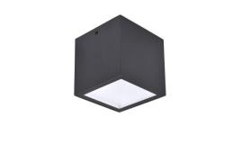 Lutec Gemini - buiten plafondlamp LED - 8,5 x 8,5 x 8,5 cm - 6,9W LED ...