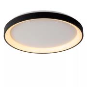 Lucide Vidal - plafondverlichting - Ø 48 x 6 cm - 38W LED incl. - zwar...