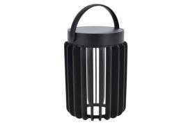 Lutec Kozy - buiten tafellamp op zonne-energie  - Ø 13,7 x 18,6 cm - 2...