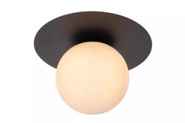 Lucide Tricia - plafondlamp - Ø 25 x 17,5 cm - zwart