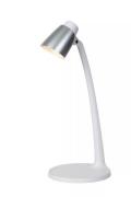 Lucide Ludo - bureaulamp - 15,6 x 19,1 x 40,2 cm - 4,5W LED incl. - wi...