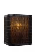 Lucide Tagalog - wandlamp - 18 x 13 x 20 cm - zwart
