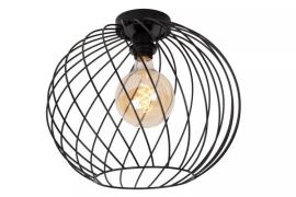 Lucide Danza - plafondlamp - Ø 40 x 35,5 cm - zwart