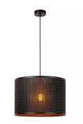 Lucide Tagalog - hanglamp - Ø 40 x 160 cm - zwart