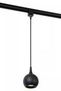 Lucide Track Favori Hanglamp - Ø 9 x 145 cm -  1-fase Railsysteem - Zw...