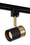 Lucide Track Floris Railspot - 1-fase Railsysteem - Ø 10 x 15 cm - Zwa...