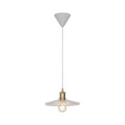 Nordlux Torina - hanglamp - Ø 20 x 210,5 cm - goud en transparant