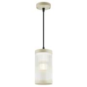 Nordlux Coupar - hanglamp - Ø 13 x 325 cm - IP54 - zand