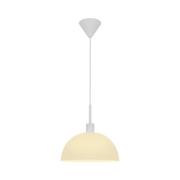 Nordlux Ellen 30 - hanglamp - Ø 30 x 229 cm - wit en opaal