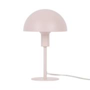 Nordlux Ellen Mini - tafellamp - Ø 16 x 25 cm - licht roze