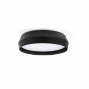 Faro Shoku - plafondlamp - Ø 35 x 9,3 cm - 24W dimbare LED incl. - zwa...