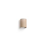 Faro Otton Round - wandlamp - 12 x 15 x 20,5 cm - jute