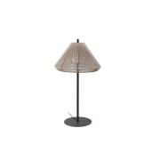 Faro Saigon - buiten staanlamp - Ø 66,5 x 120 cm - IP65 - grijs en bei...