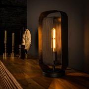 Vico Wilder - tafellamp - 18 x 14 x 41 cm - artic zwart