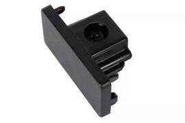 Lucide Track eindkap - 1-fase railsysteem - set van 2 - zwart