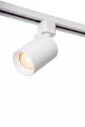 Lucide Track Nigel Railspot - 1-fase Railsysteem - Ø 6,5 x 12,5 cm - w...