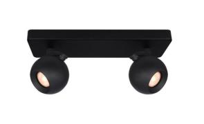 Artdelight Bolero - opbouwspot - 9 x 31 x 12,7 cm - zwart