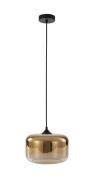 Artdelight Casino - hanglamp - Ø 28 x 167 cm - goud