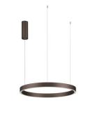 Nova Luce Elowen - hanglamp - Ø 60 x 150 cm - 60W dimbare LED incl. - ...