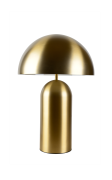 Artdelight Best - tafellamp - Ø 25 x 34,5 cm - brons