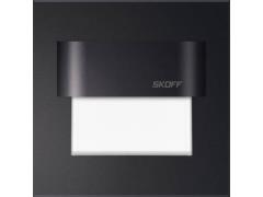 Skoff Tango LED - inbouw wandverlichting - 73 x 73 mm - 0,8W LED incl....
