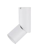 Nova Luce Oberon - opbouwspot - Ø 6 x 18 cm - 6W LED incl. - wit