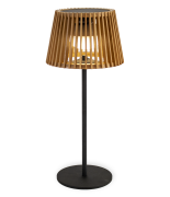 New Garden Okinawa - oplaadbare tafellamp op zonne-energie - Ø16 x 36 ...