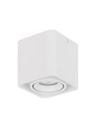 Nova Luce Nami - opbouwspot - 11 x 11 x 10 cm - wit