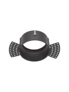 Nova Luce Wall Washer II - inbouwspot voor LED-module - zwart