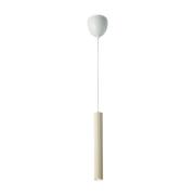 Nordlux Vico - hanglamp - Ø 12,5 x 150 cm - beige