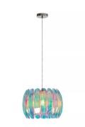 Lucide Glinstar - hanglamp - Ø 40 x 160 - multicolor