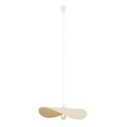 Maxlight Pan - hanglamp - Ø 60 x 155 cm - wit