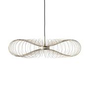 VK Lighting Synnefo - hanglamp - Ø 74 x 146,5 cm - 8W LED incl. - goud