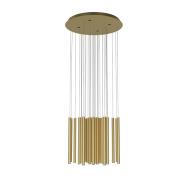 Maxlight Organic - hanglamp - Ø 62 x 180 cm - 33 x 1W + 4 x 3W dimbare...