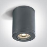 ONE Light GU10 Outdoor Cylinder Lights - opbouwspot 1L - Ø 9 x 14 cm -...